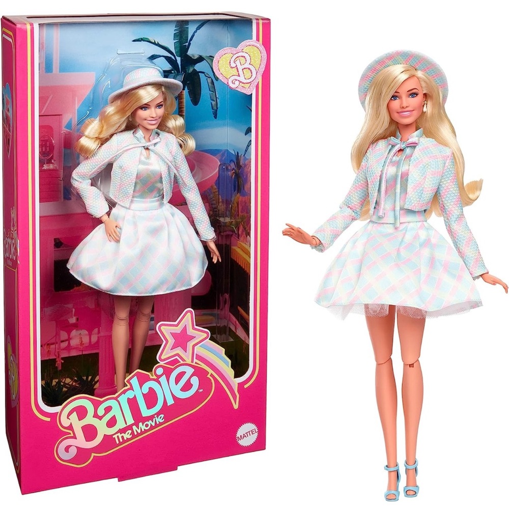 Barbie in Plaid Matching Set – Barbie The Movie Collectible